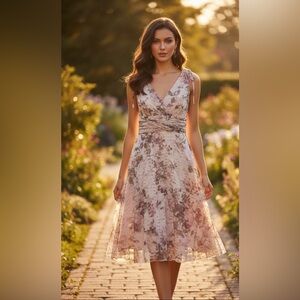 Connected Apparel Dress Size 16